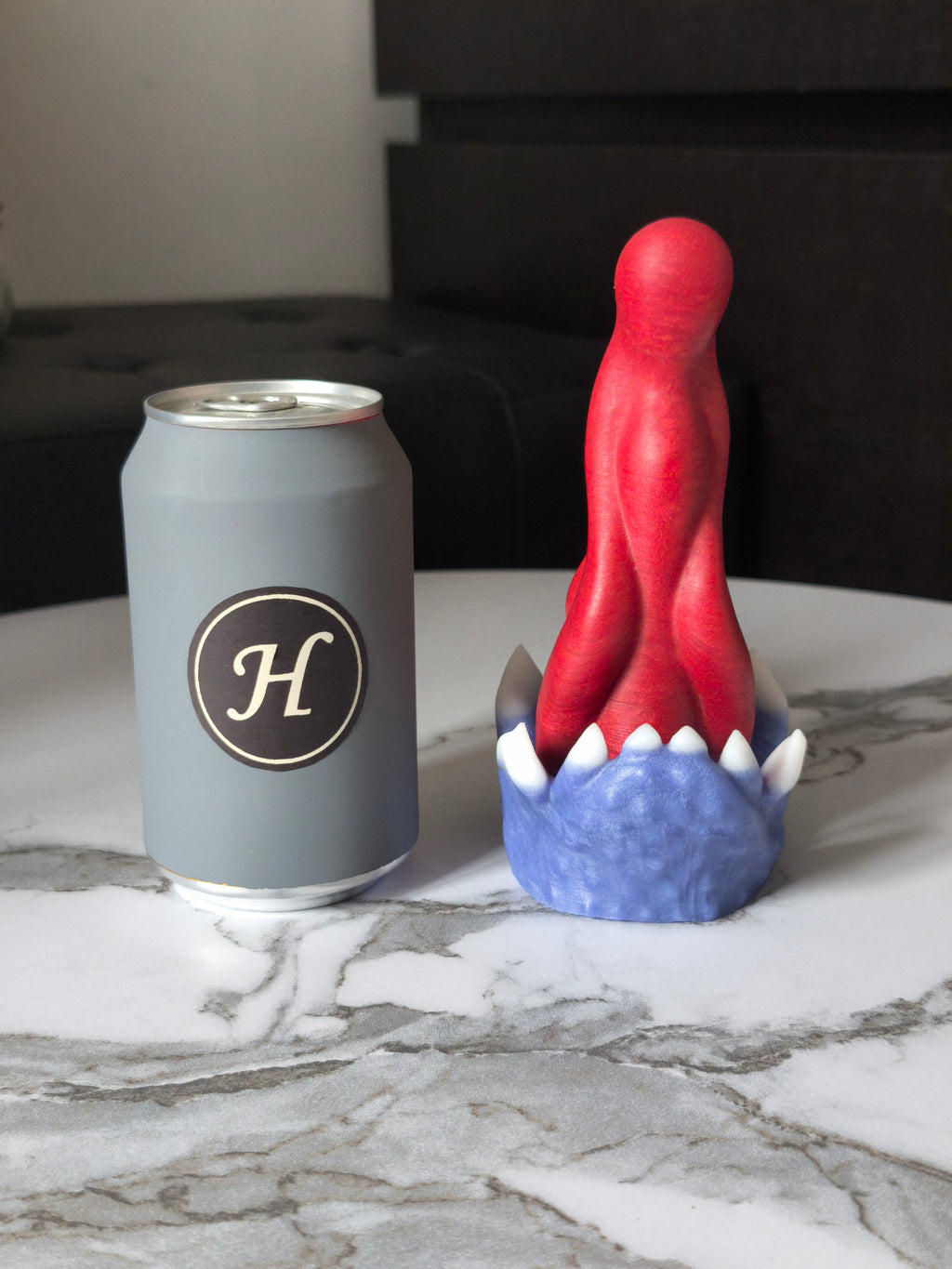 Delight GITD Lavande Rouge (Small, Medium-Soft 00-50)