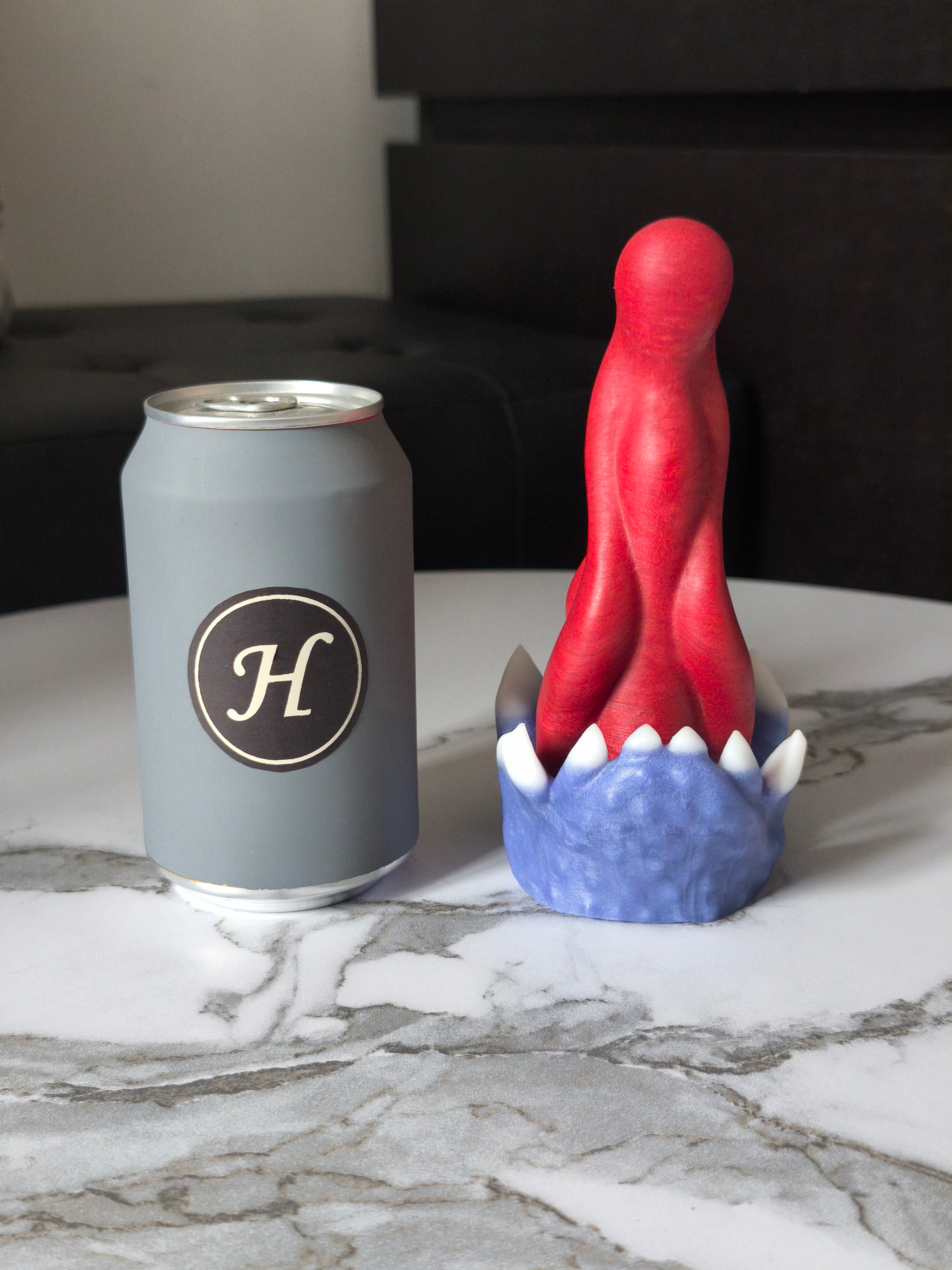 Delight GITD Lavande Rouge (Small, Medium-Soft 00-50)