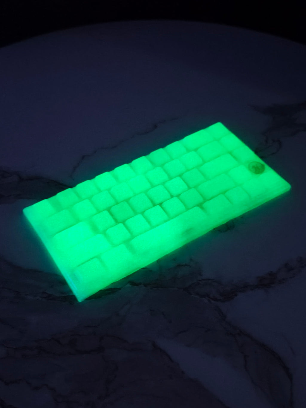 Nexus GITD Green Black (Medium, Soft 00-30)