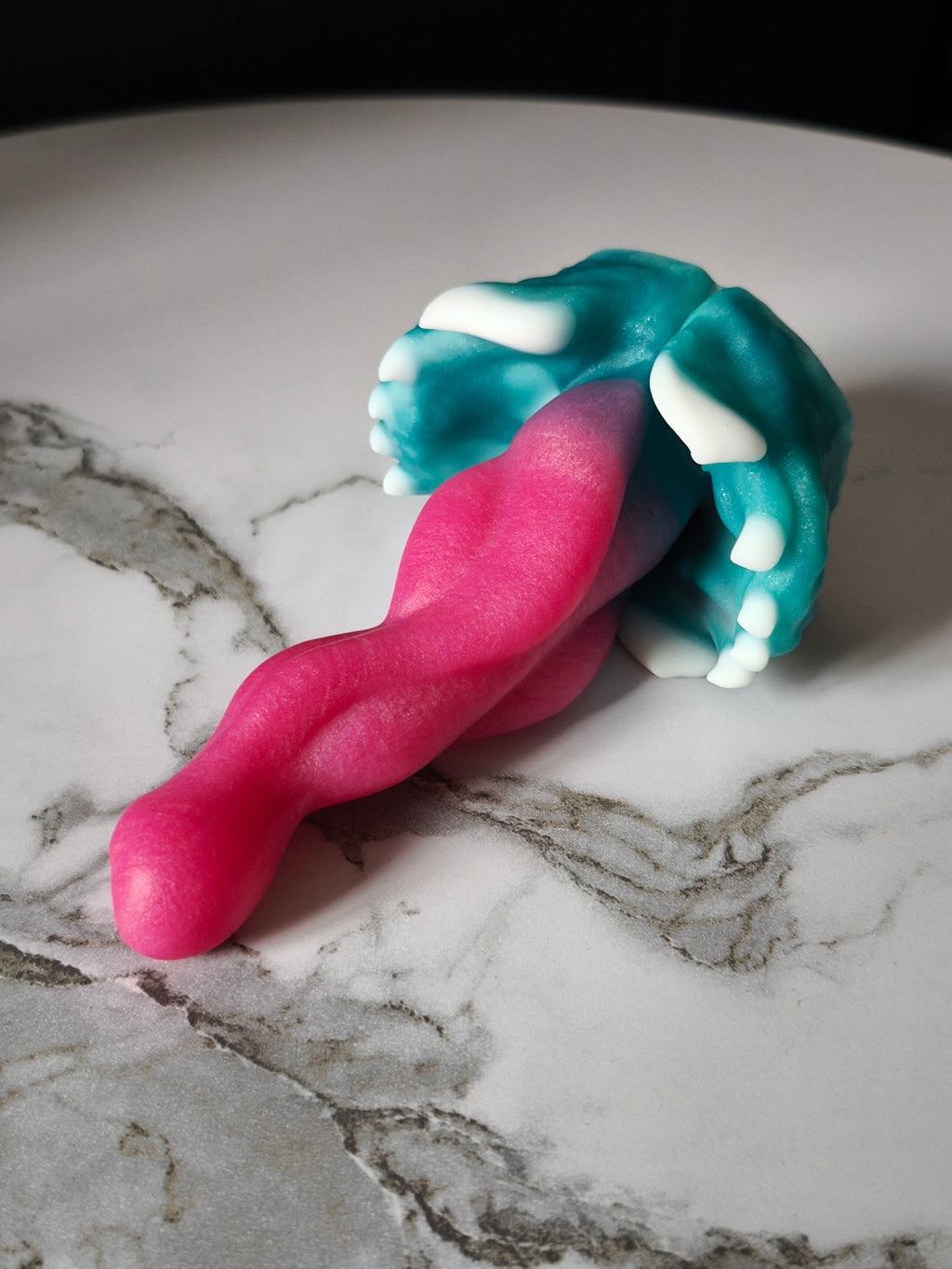 Delight Teal Pink GITD (Small, Soft 00-30)