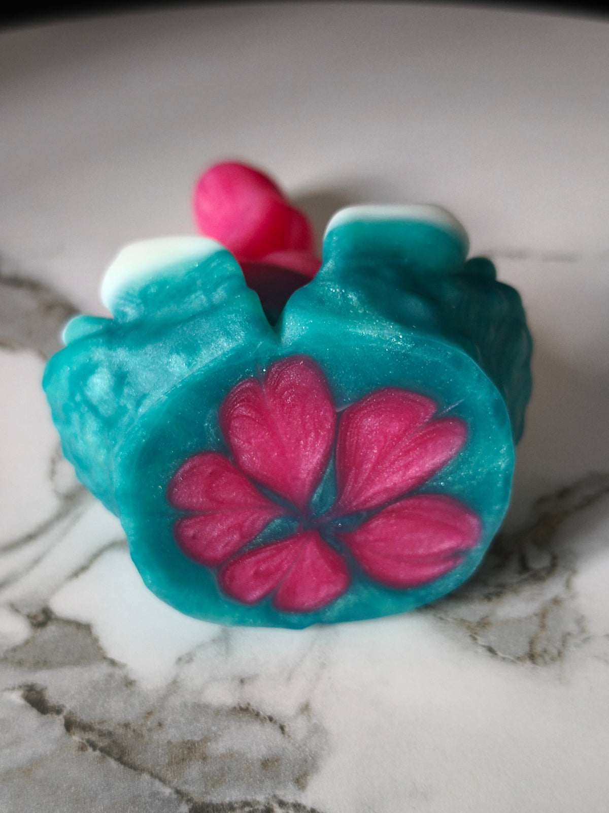 Delight Teal Pink GITD (Small, Soft 00-30)