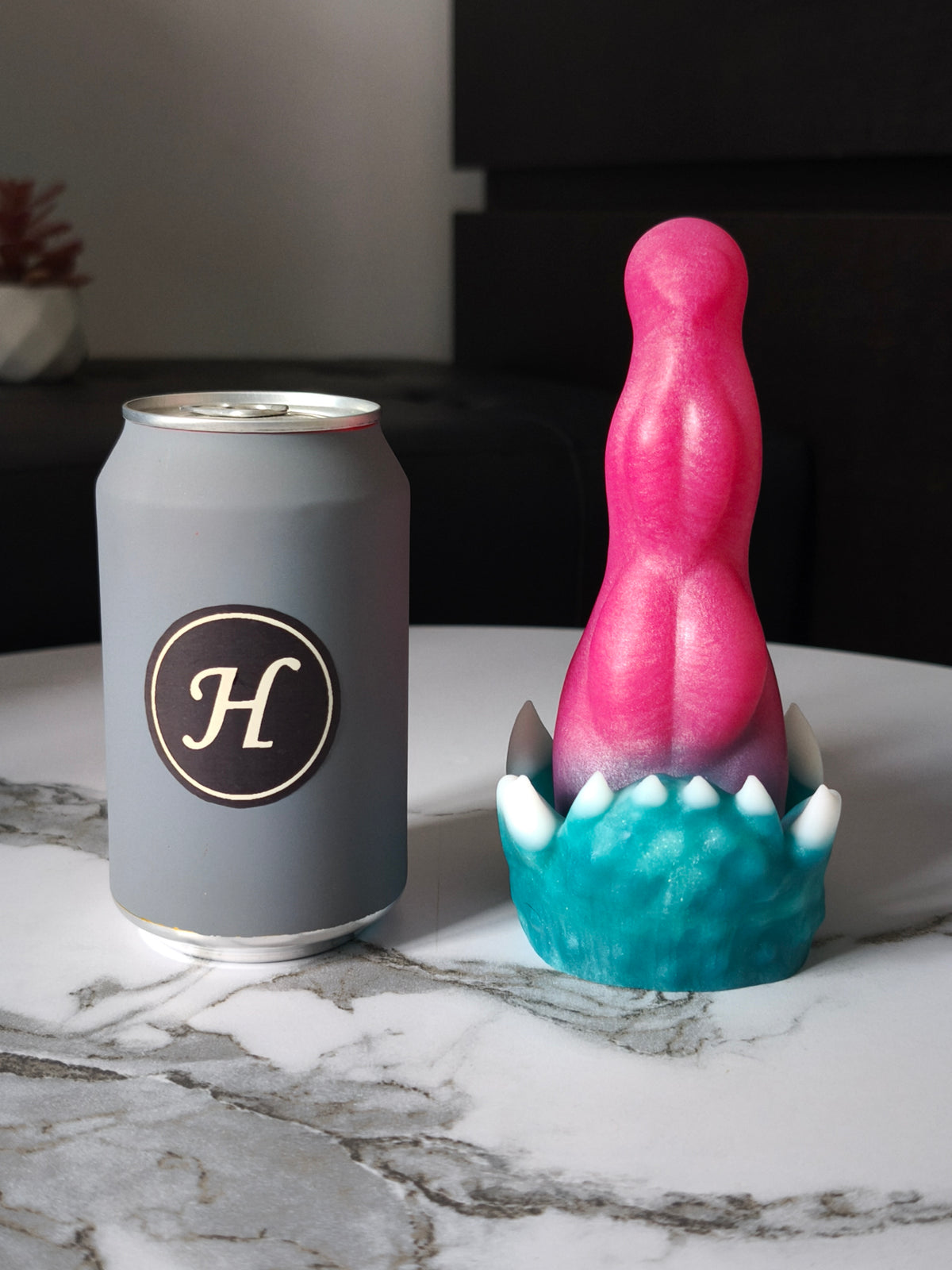 Delight Teal Pink GITD (Small, Soft 00-30)