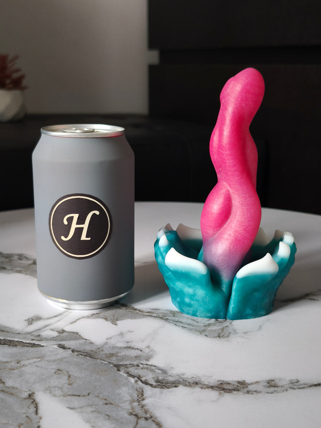 Delight Teal Pink GITD (Small, Soft 00-30)