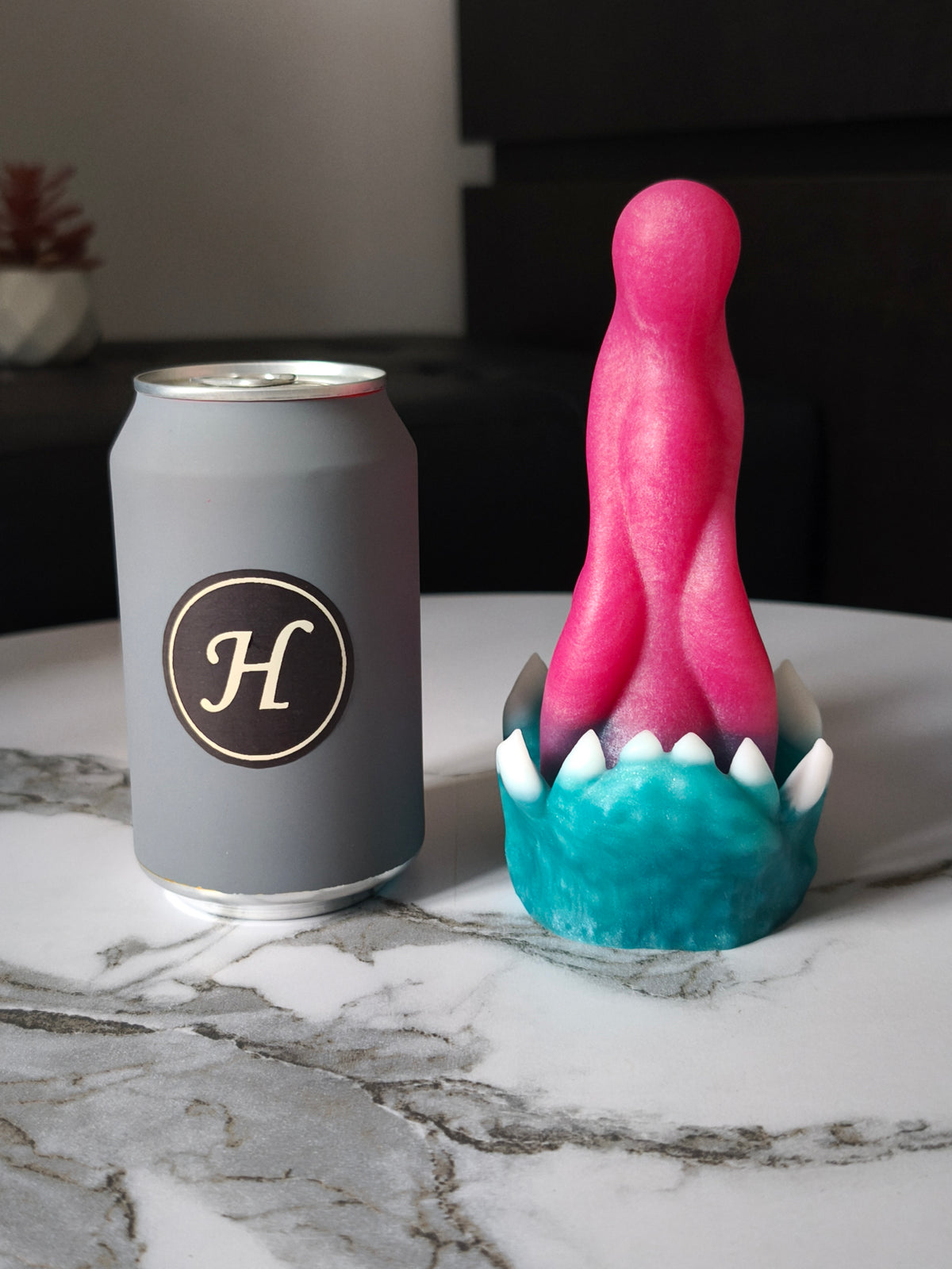 Delight Teal Pink GITD (Small, Soft 00-30)
