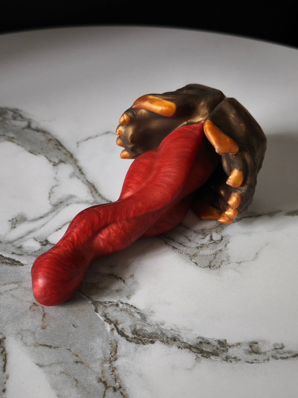 Delight Chocolat Copper Rouge (Small, Medium-Soft 00-50)