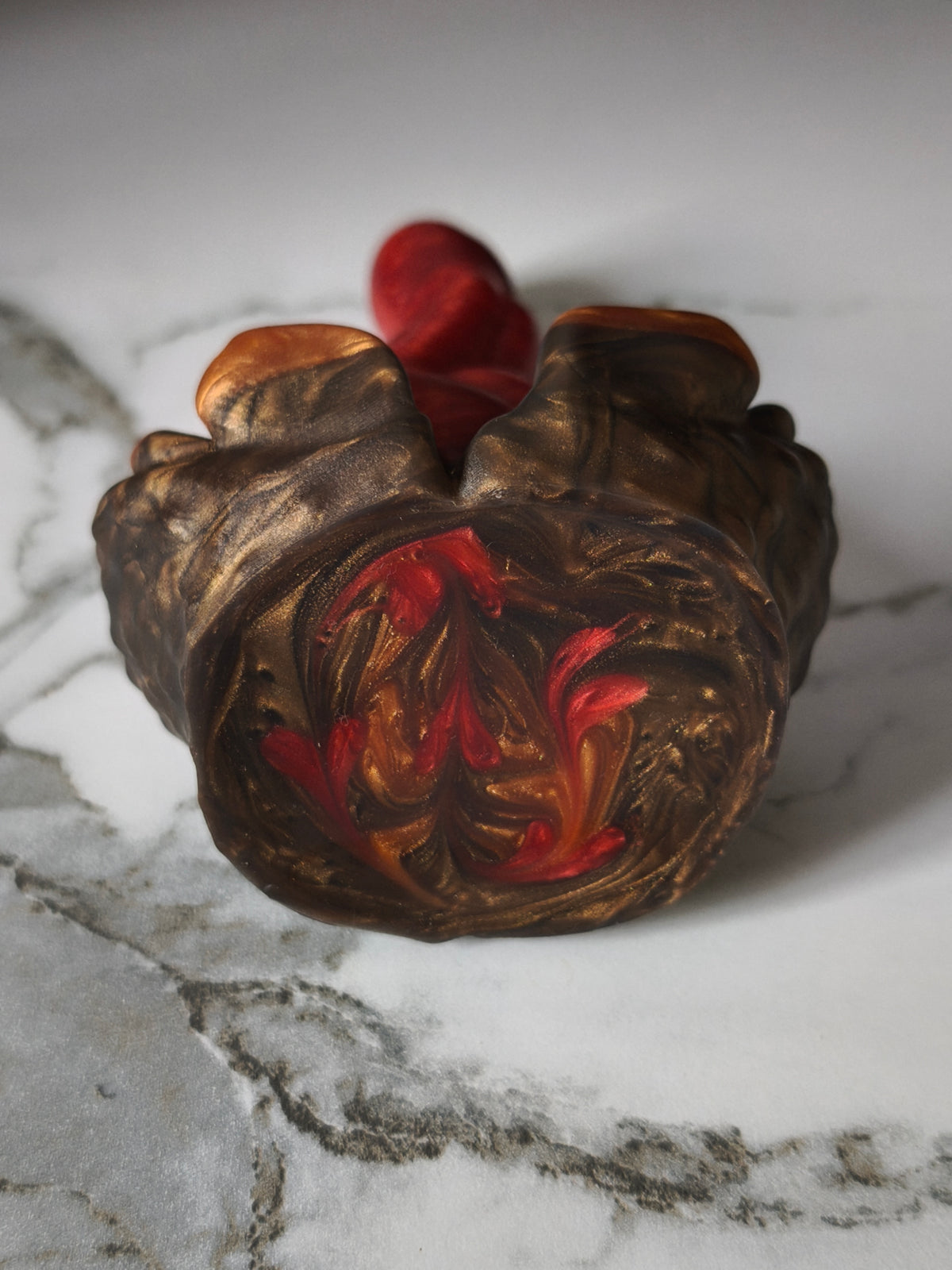 Delight Chocolat Copper Rouge (Small, Medium-Soft 00-50)