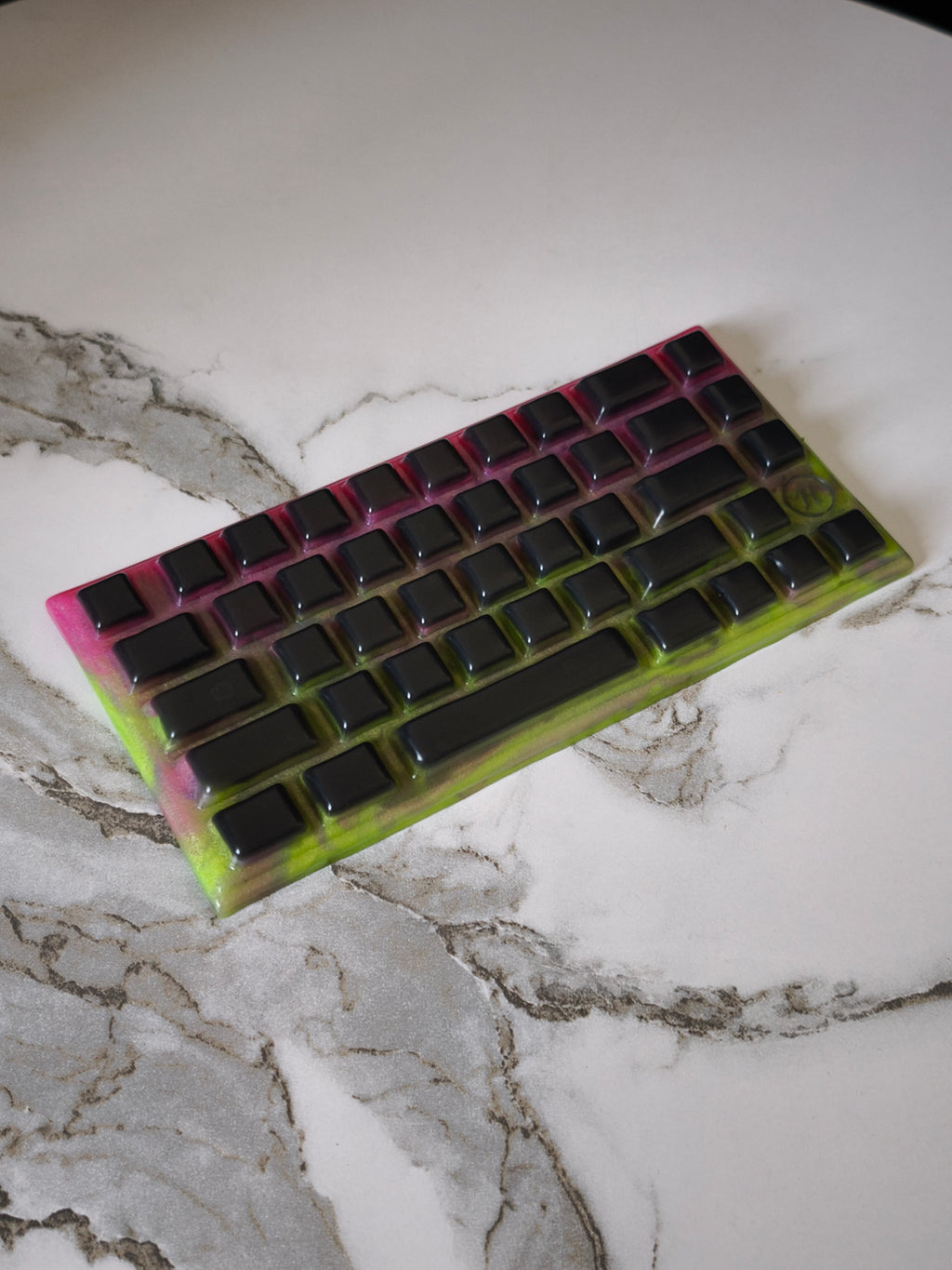 Nexus Black Keys Green Pink GITD - FLOP (Medium, Medium-Soft 00-50)
