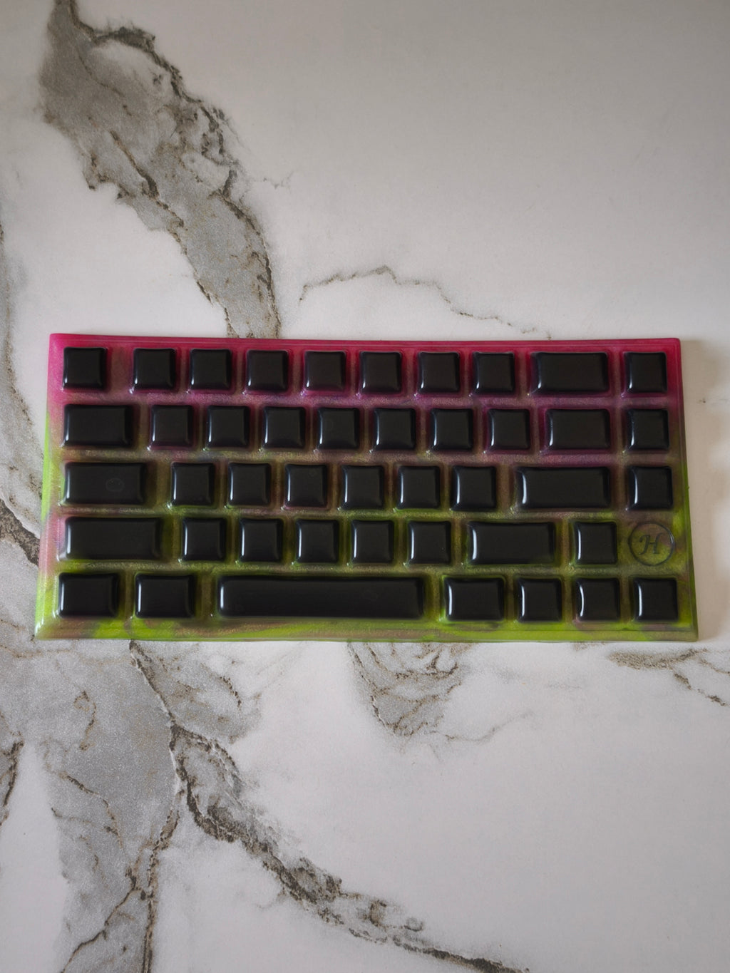 Nexus Black Keys Green Pink GITD - FLOP (Medium, Medium-Soft 00-50)