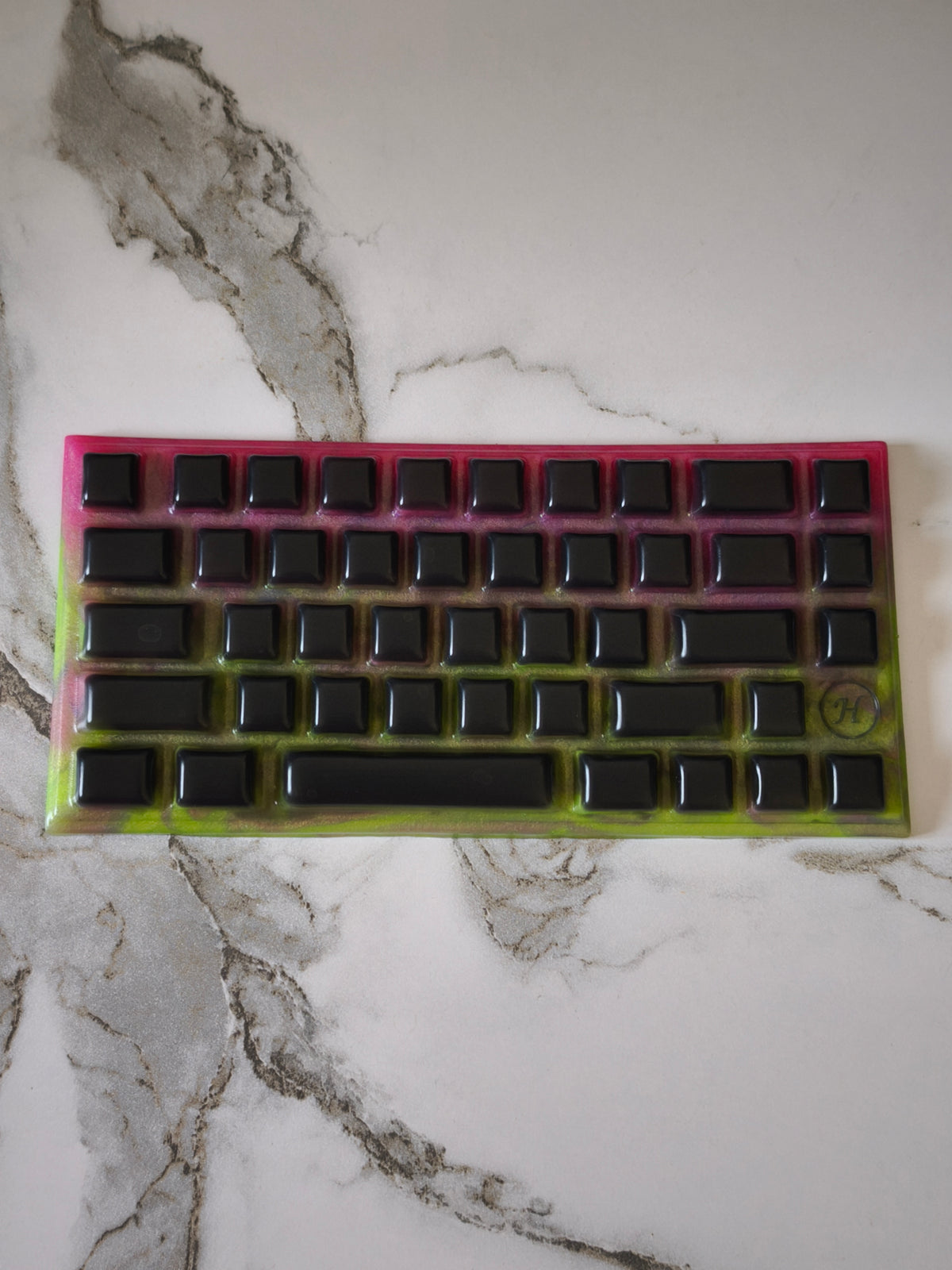Nexus Black Keys Green Pink GITD - FLOP (Medium, Medium-Soft 00-50)