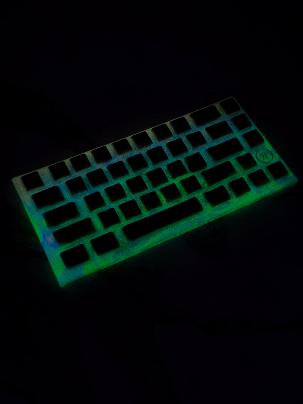 Nexus Black Keys Green Pink GITD - FLOP (Medium, Medium-Soft 00-50)