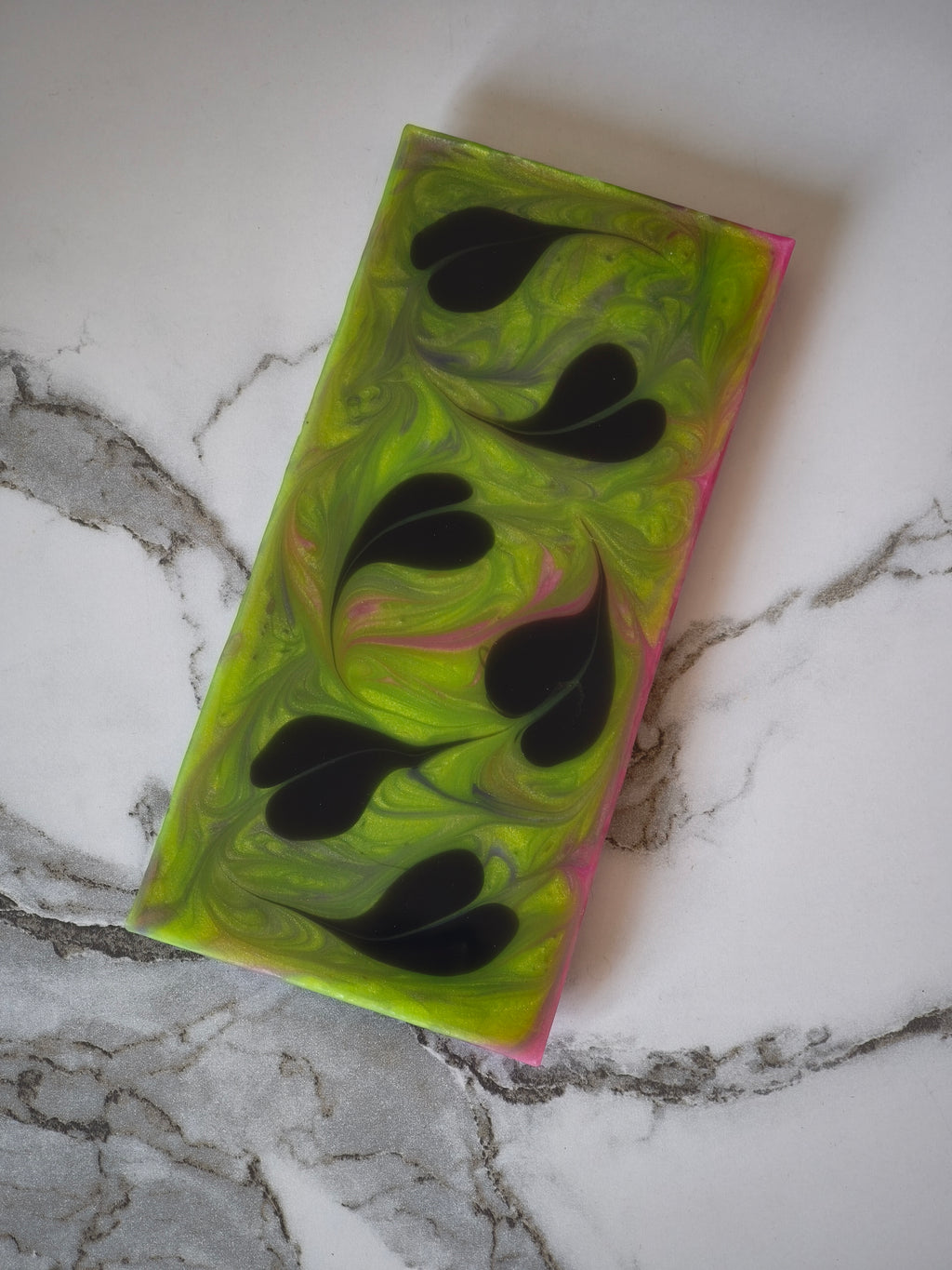 Nexus Black Keys Green Pink GITD - FLOP (Medium, Medium-Soft 00-50)