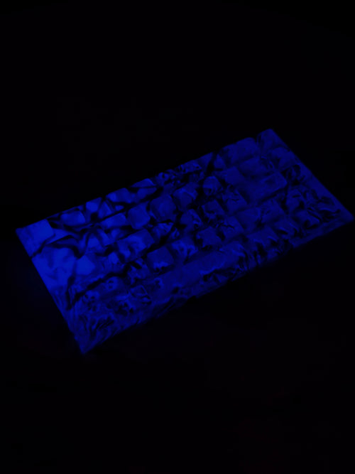 Nexus Toile d'Araignée Noir Argent Blanc GITD (Medium, Mou 00-30)