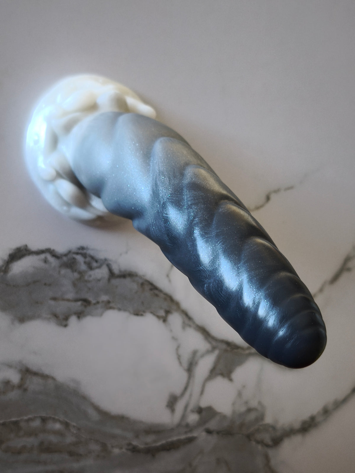 Rapture Noir Argent Blanc GITD (Large, Mou 00-30)