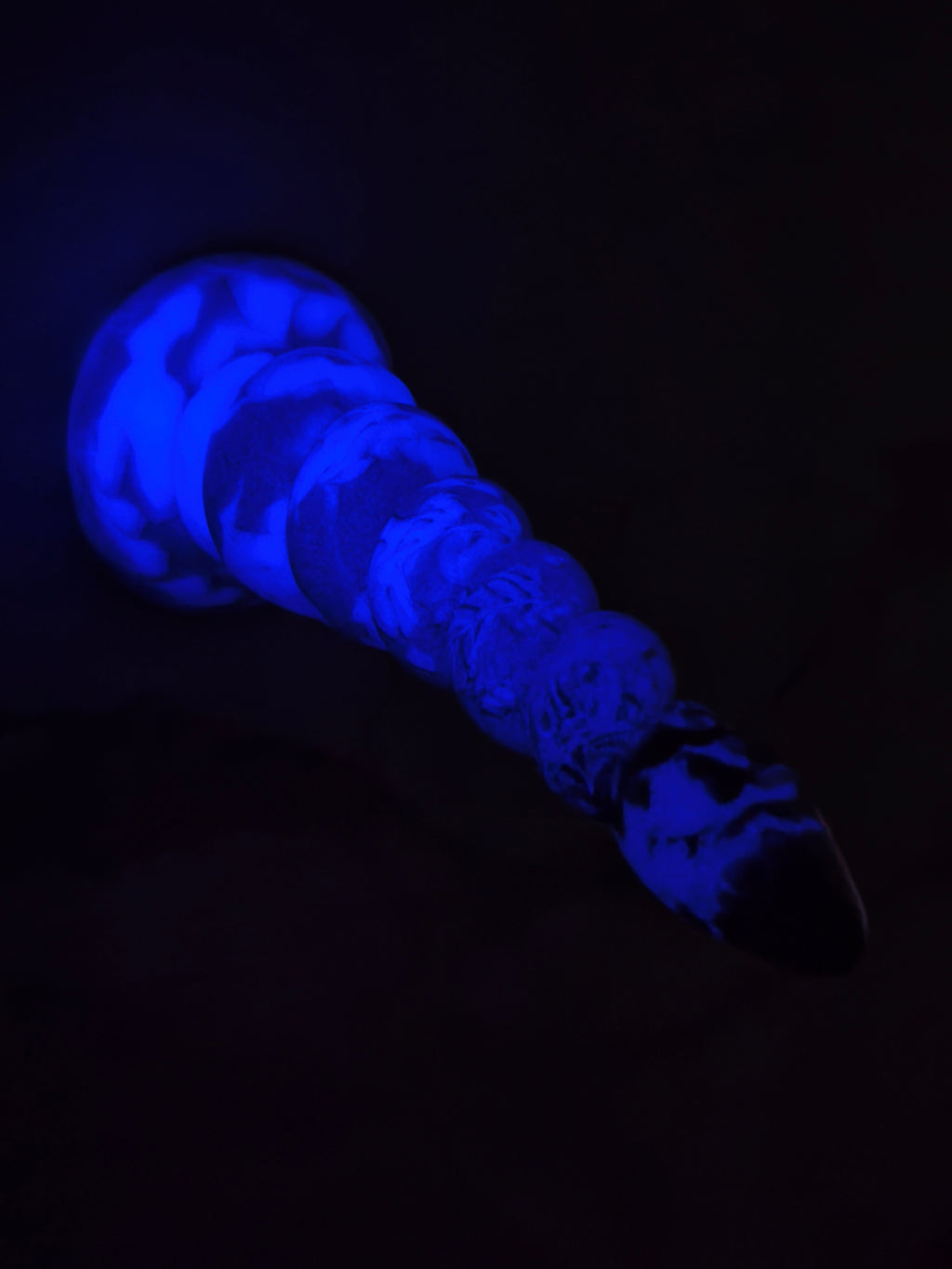 Ecstasy Black Silver White GITD (Large, Medium A10)