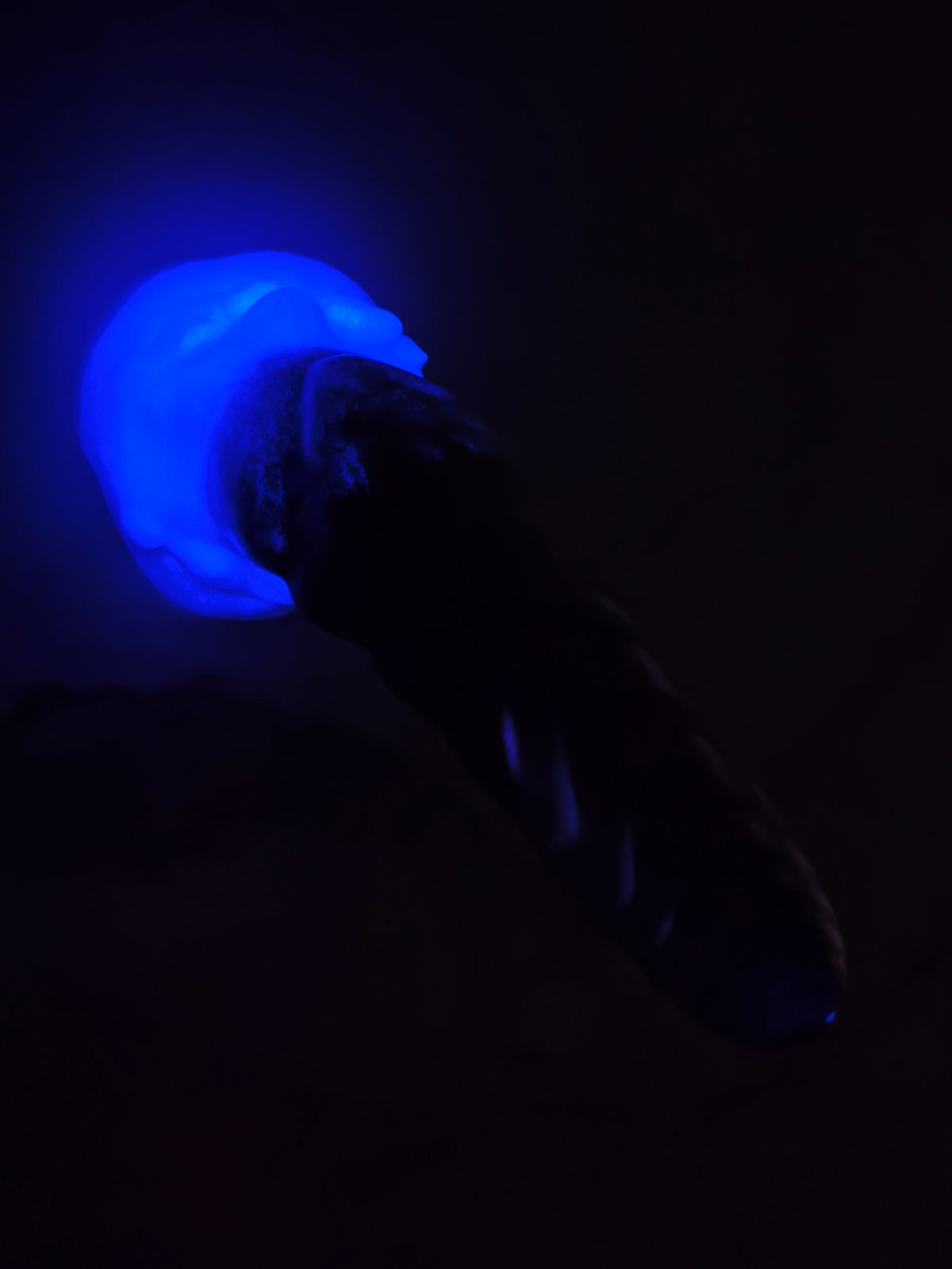 Rapture Noir Argent Blanc GITD (Large, Mou 00-30)